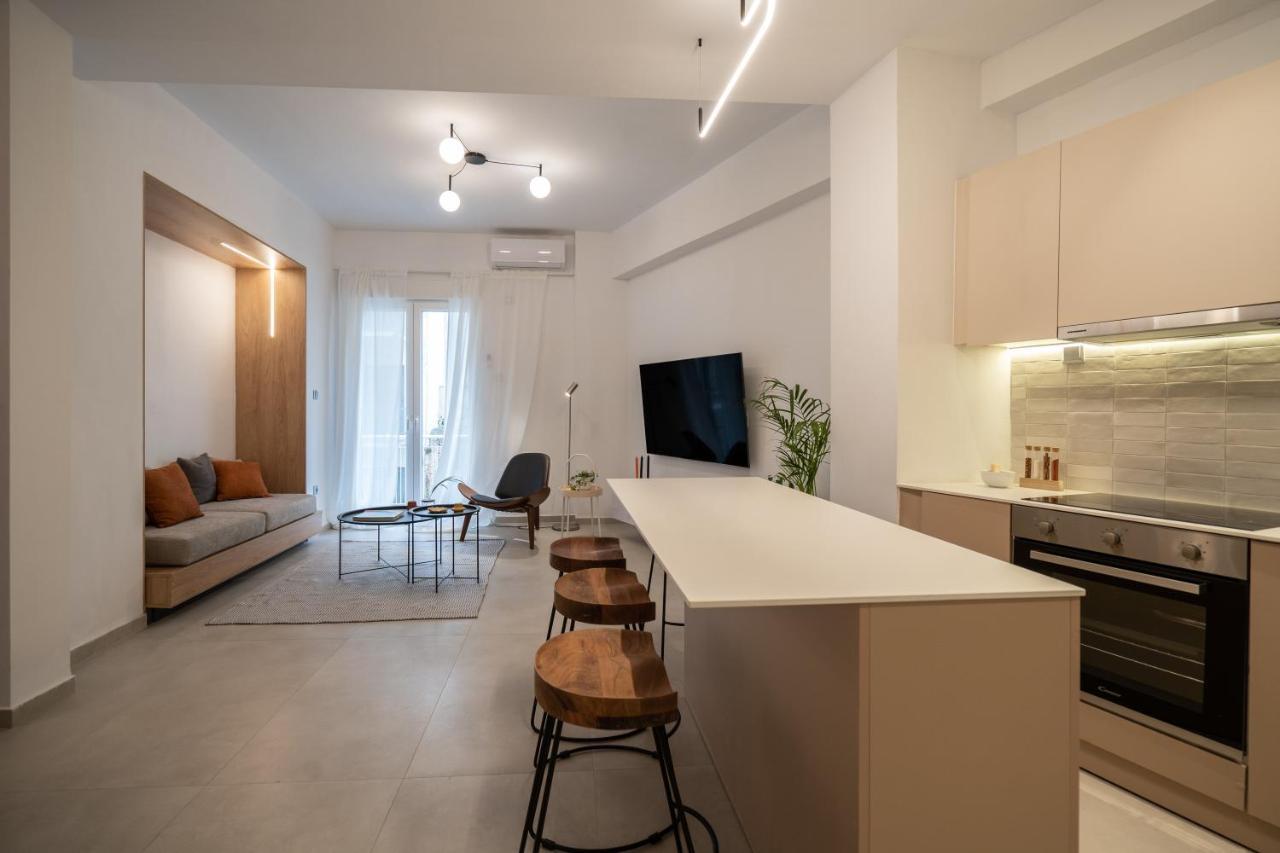 Athens 2Br - Central Location Daire Dış mekan fotoğraf