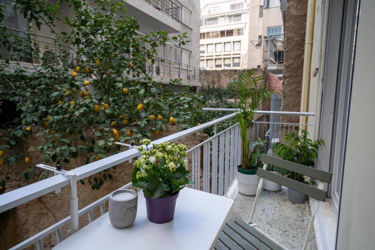 Athens 2Br - Central Location Daire Dış mekan fotoğraf