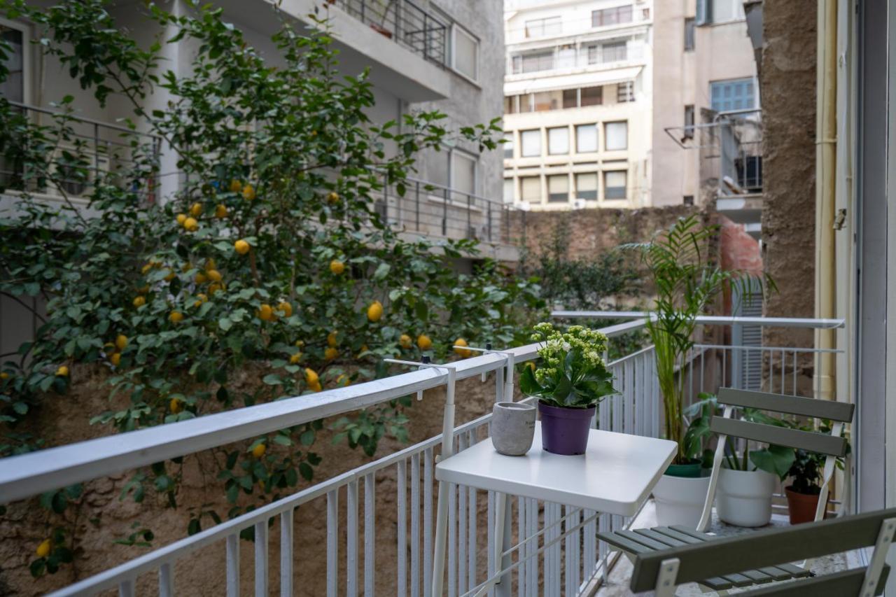 Athens 2Br - Central Location Daire Dış mekan fotoğraf